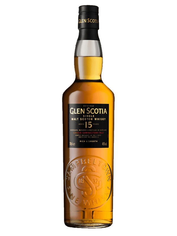 Glen Scotia 15 Year Old Single Malt Whisky