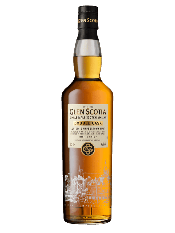 Glen Scotia Double Cask Single Malt Whisky
