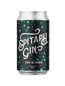 Troubled Monk Epitaph Gin & Soda - 6 x 355mL
