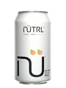 Nutrl Vodka Soda Peach - 6 x 355mL