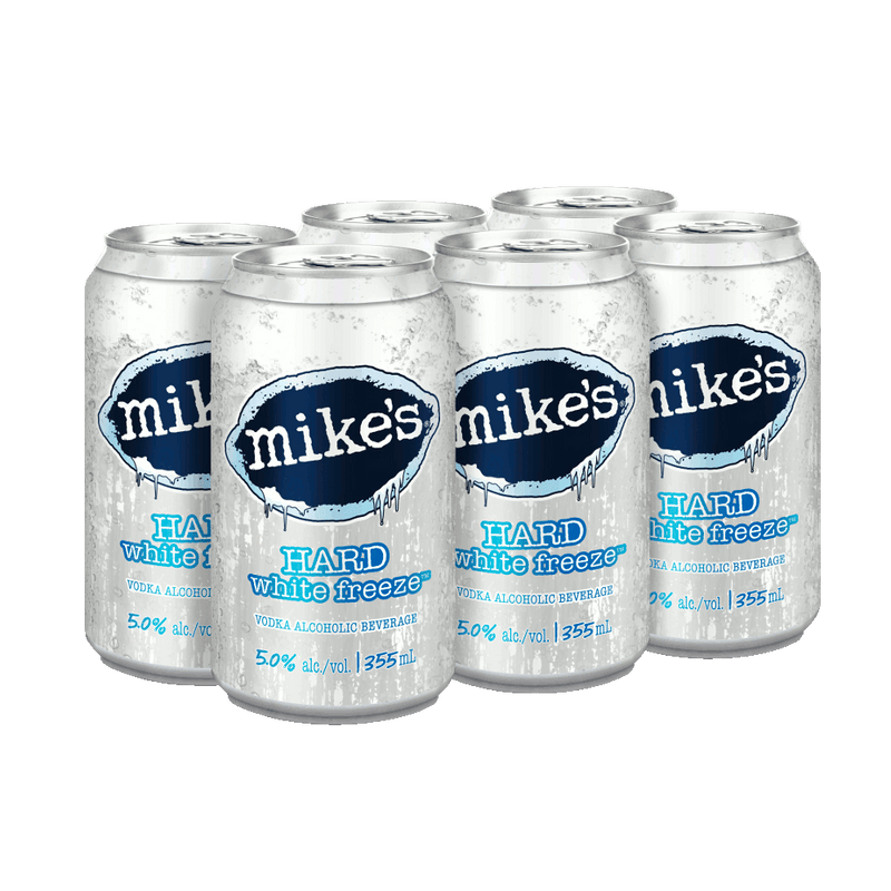 Mike's Hard White Freezie - 6 x 355mL