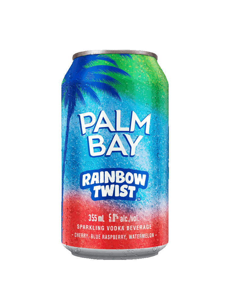 Palm Bay Rainbow Twist - 6 x 355mL