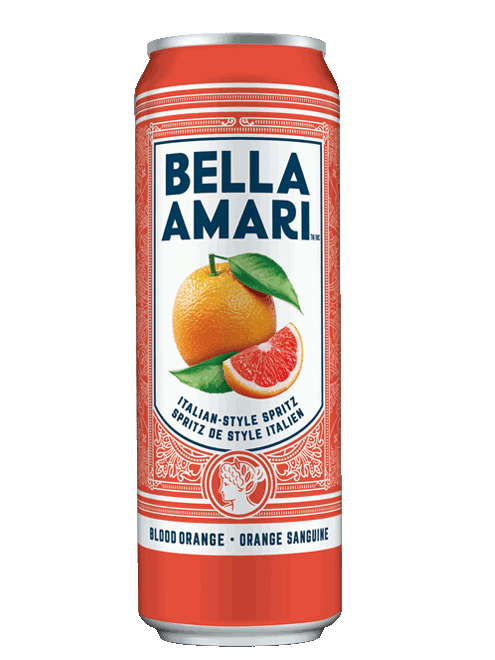 Bella Amari Blood Orange - 4 x 355mL