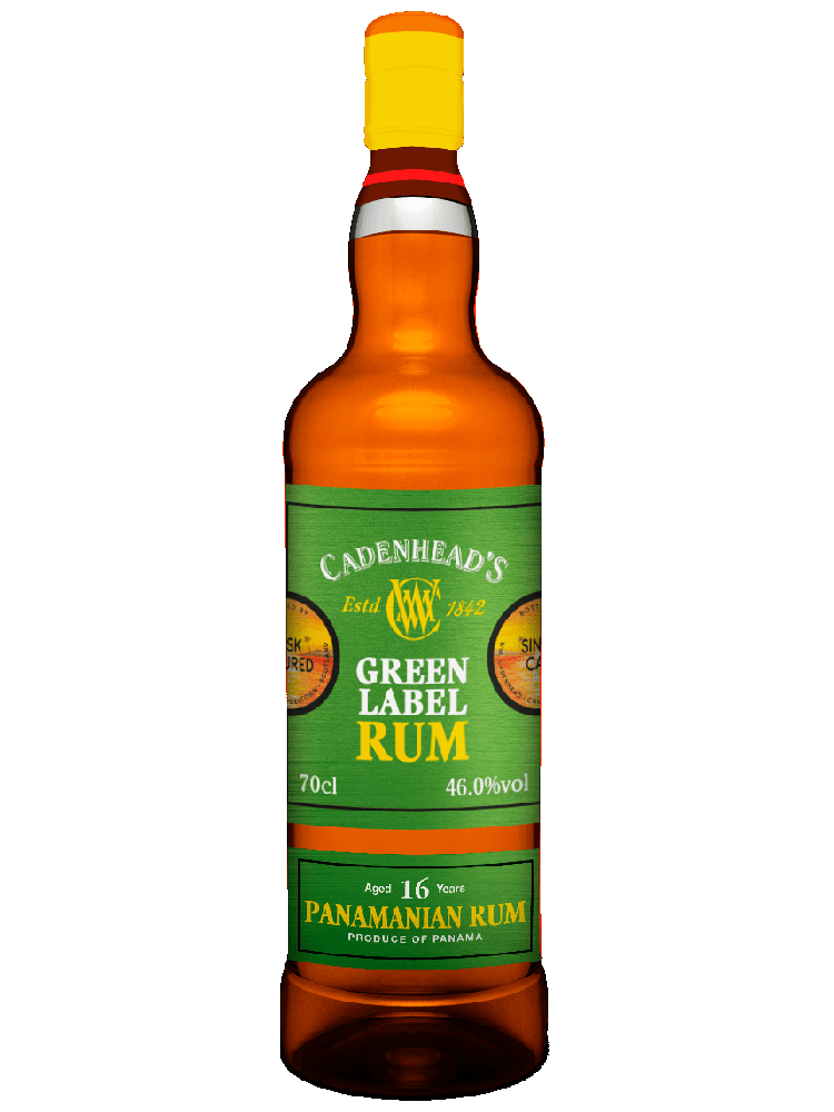 Cadenhead Green Label Panamanian 16 Year Old Rum