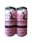 Grain Bin Helter Seltzer Pink - 4 x 473mL