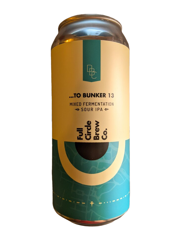Dandy Brewing To Bunker 13 Sour IPA - 4 x 473mL