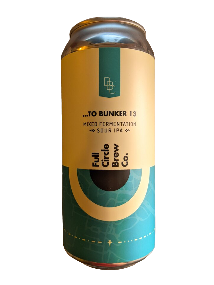 Dandy Brewing To Bunker 13 Sour IPA - 4 x 473mL