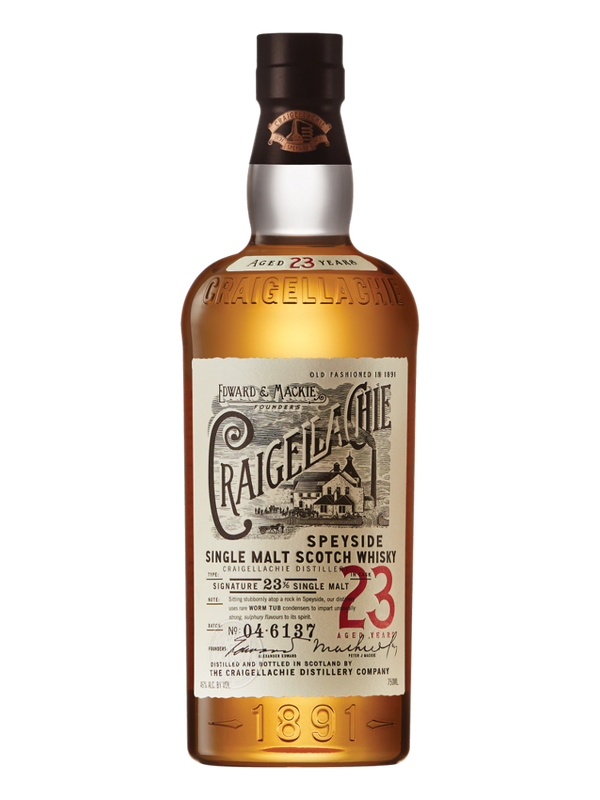 Craigellachie 23 Year Old Whisky