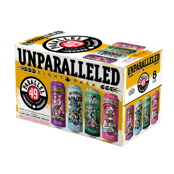 Parallel 49 Unparalleled Variety Pack - 8 x 473mL