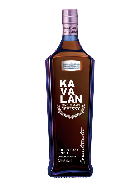 Kavalan Concertmaster Sherry Cask Finish Single Malt Whisky
