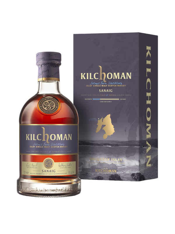 Kilchoman Sanaig Single Malt Whisky