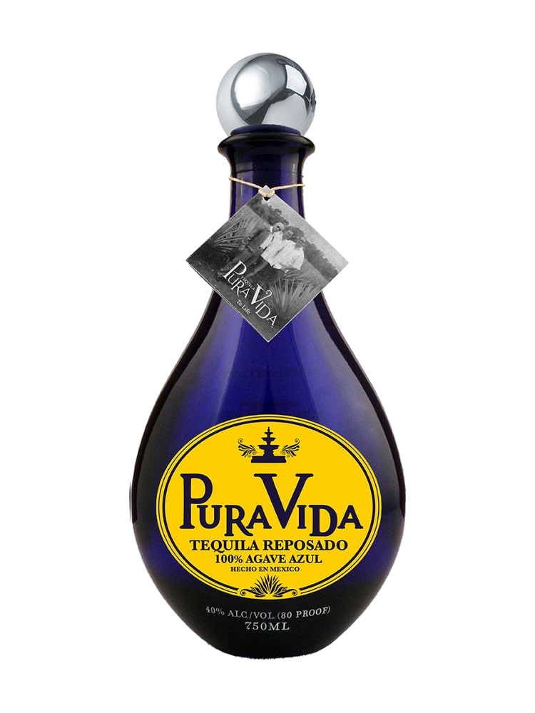 Pura Vida Reposado Tequila