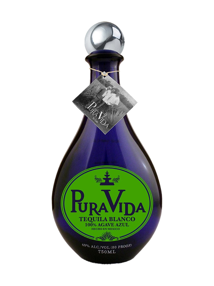 Pura Vida Silver Tequila