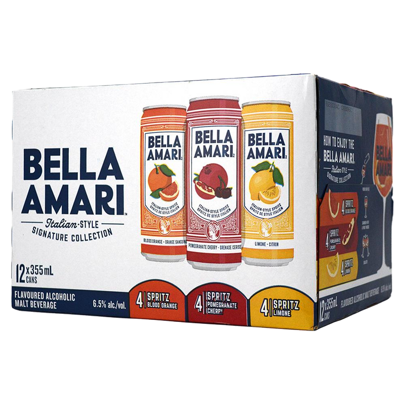 Bella Amari Mixer - 12 x 355mL