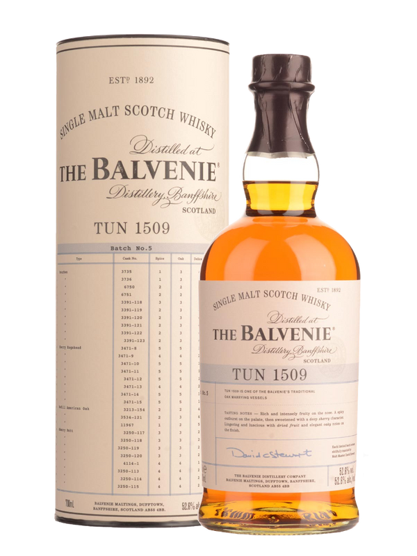 Balvenie Tun 1509 Single Malt Whisky - Batch 5