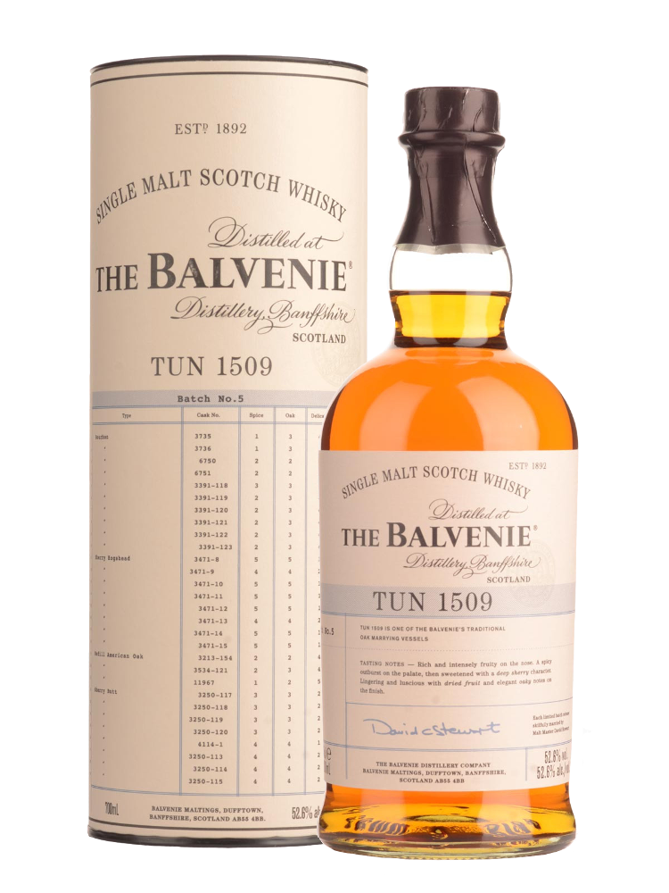 Balvenie Tun 1509 Single Malt Whisky - Batch 5