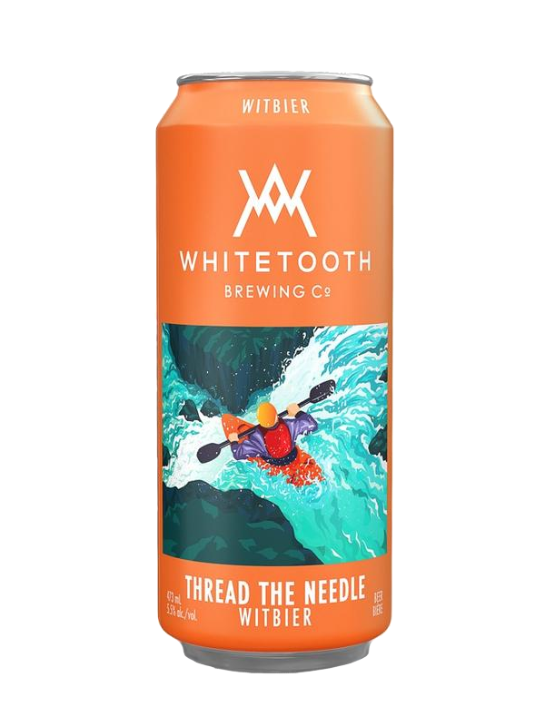 Whitetooth Thread the Needle Witbier - 4 x 473mL