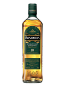 Bushmills 10 Year Old Irish Whiskey