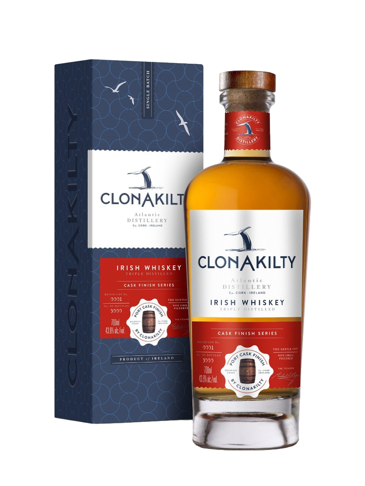 Clonakilty Distillery Port Cask Finish