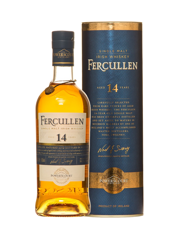 Fercullen 14 Year Old Irish Whiskey