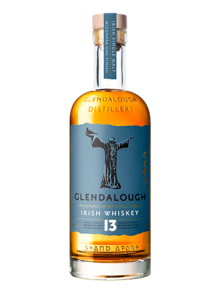 Glendalough 13 Year Old Mizunara Cask Whiskey