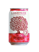 Lonetree Rhubarb Apple Cider - 6 x 355mL