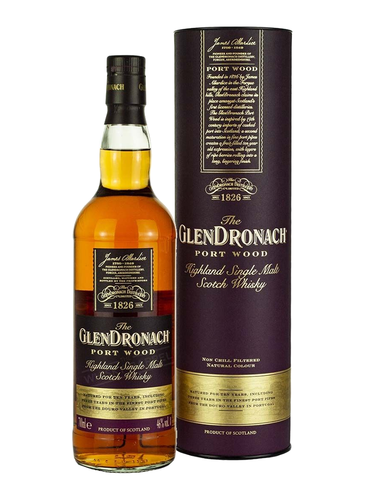 Glendronach Port Wood 10 Year Old Whisky