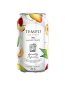 Tempo Gin Smash Mango Peach - 6 x 355mL
