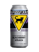 Alley Kat Grizzly Kat Blackberry Kölsch - 4 x 473mL