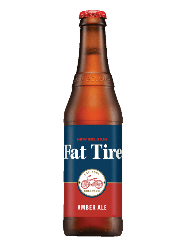 New Belgium Fat Tire Amber Ale - 6 x 355mL