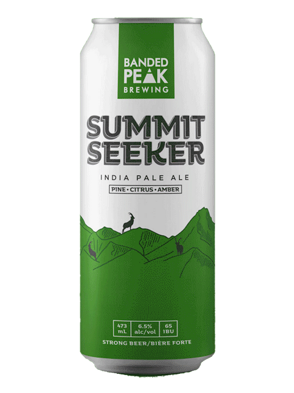 Banded Peak Summit Seeker IPA - 4 x 473mL