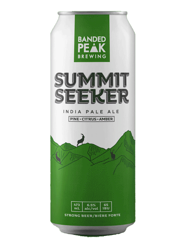 Banded Peak Summit Seeker IPA - 4 x 473mL