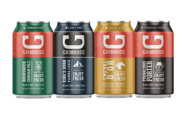 Grimross Brewery Mix 12 Pack - 12 x 355mL