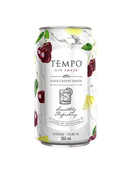 Tempo Gin Smash Black Cherry Lemon - 6 x 355mL