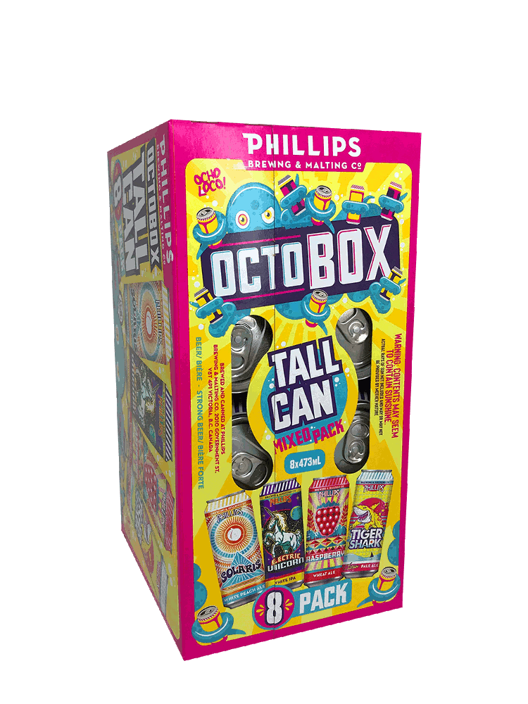 Phillips Octobox Mixed Pack - 8 x 473mL