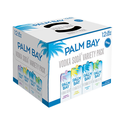 Palm Bay Vodka Soda Variety - 12 x 355mL