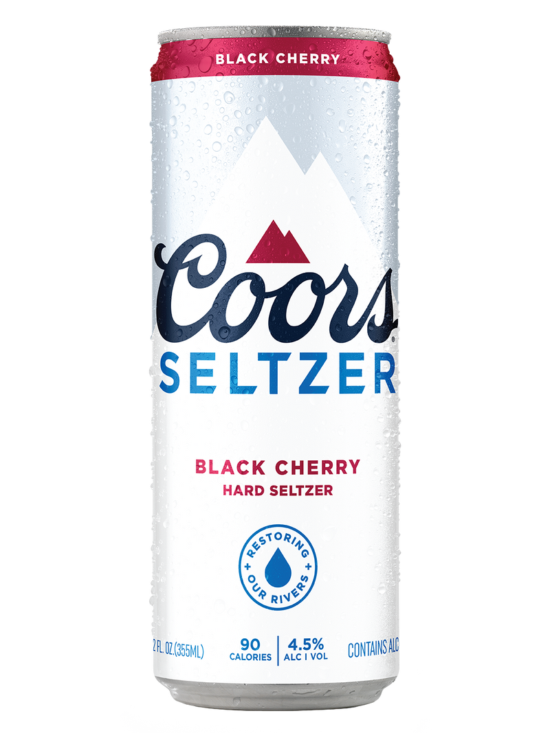 Coors Seltzer Black Cherry - 6 x 355mL
