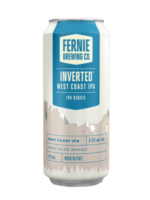 Fernie Brewing Inverted West Coast IPA - 4 x 473mL