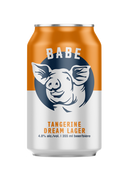 Jasper Brewing Babe Tangerine Dream - 6 x 355mL