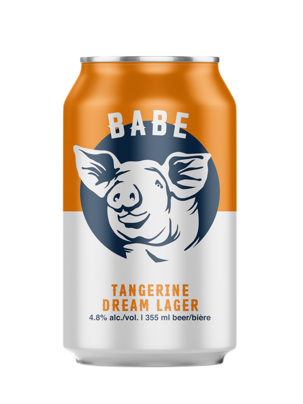 Jasper Brewing Babe Tangerine Dream - 6 x 355mL