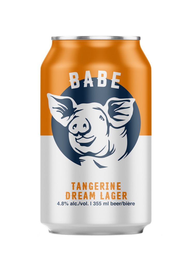 Jasper Brewing Babe Tangerine Dream - 6 x 355mL