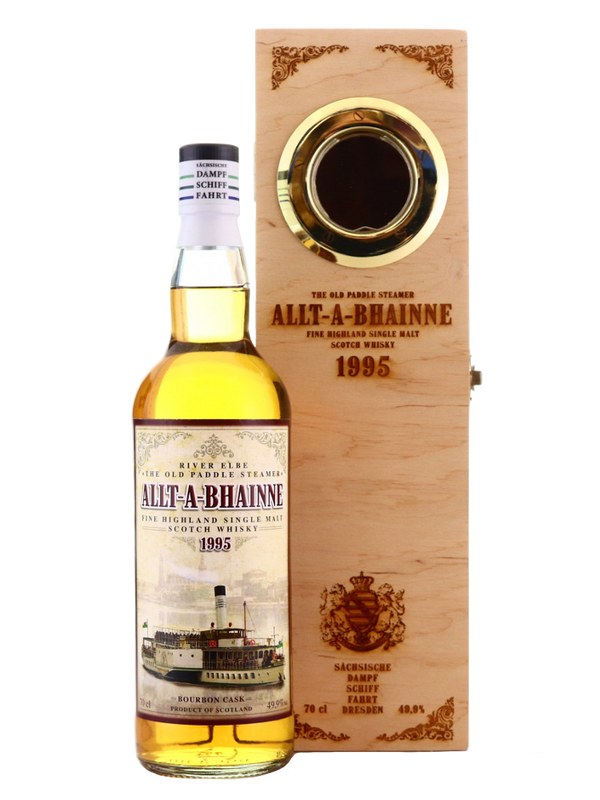 Allt-A-Bhainne The Old Paddle Steamer 1995 Whisky