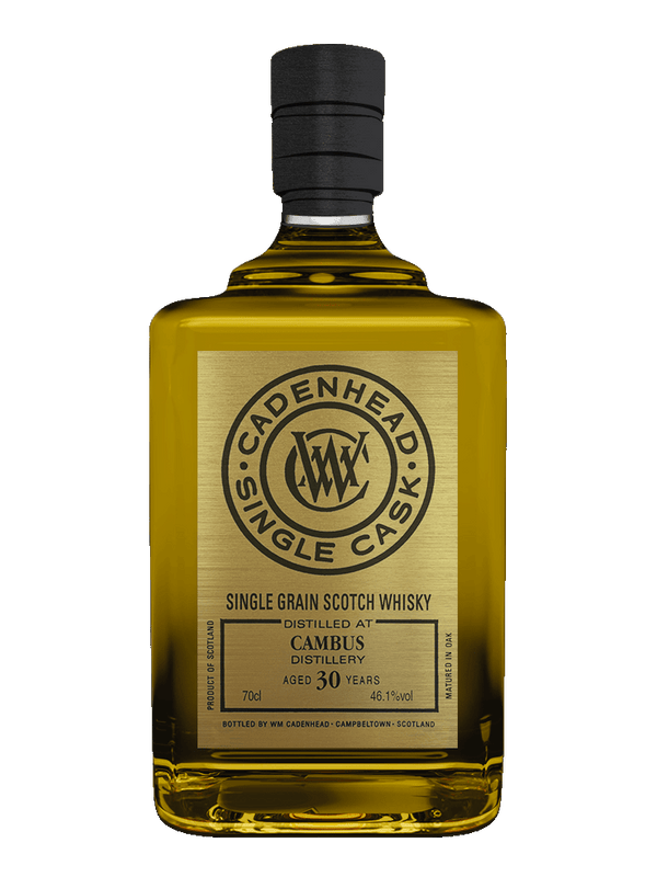 Cadenhead Cambus 30 Year Old Whisky