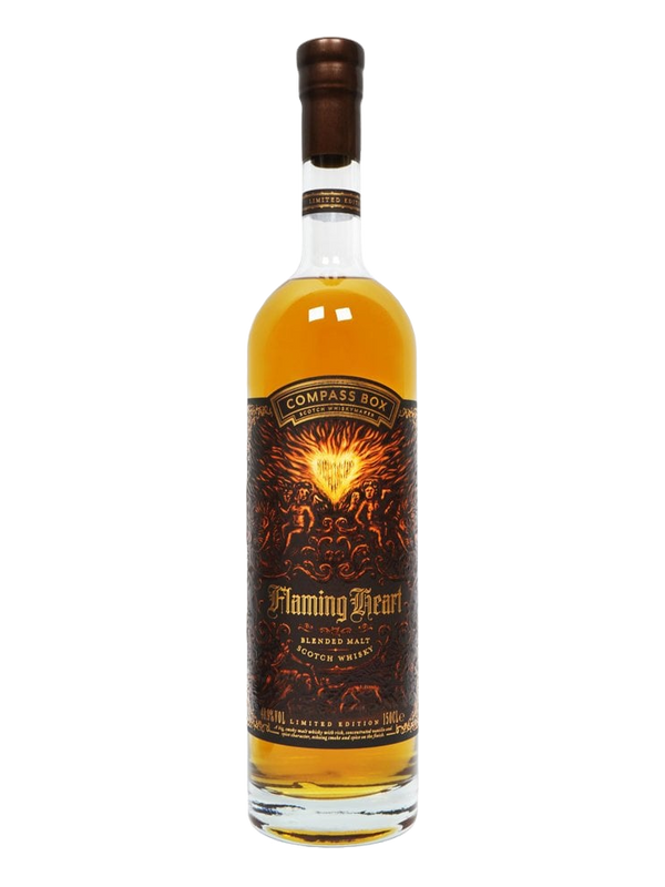 Compass Box Flaming Heart Whisky - 1.5L