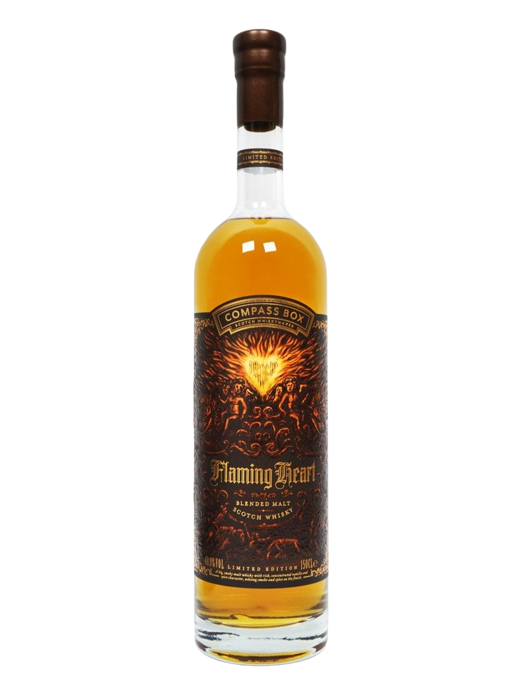 Compass Box Flaming Heart Whisky - 1.5L