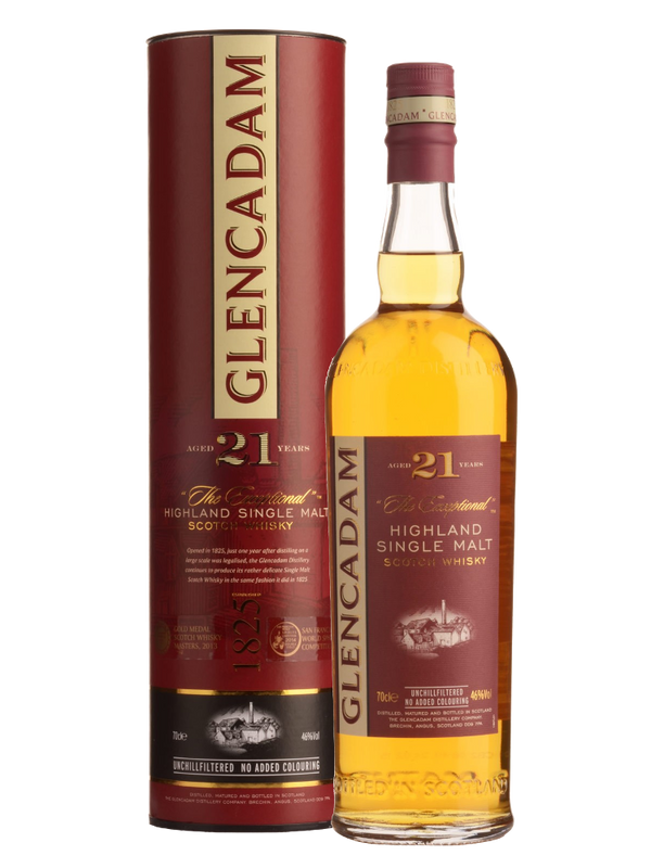 Glencadam 21 Year Old Single Malt Whisky