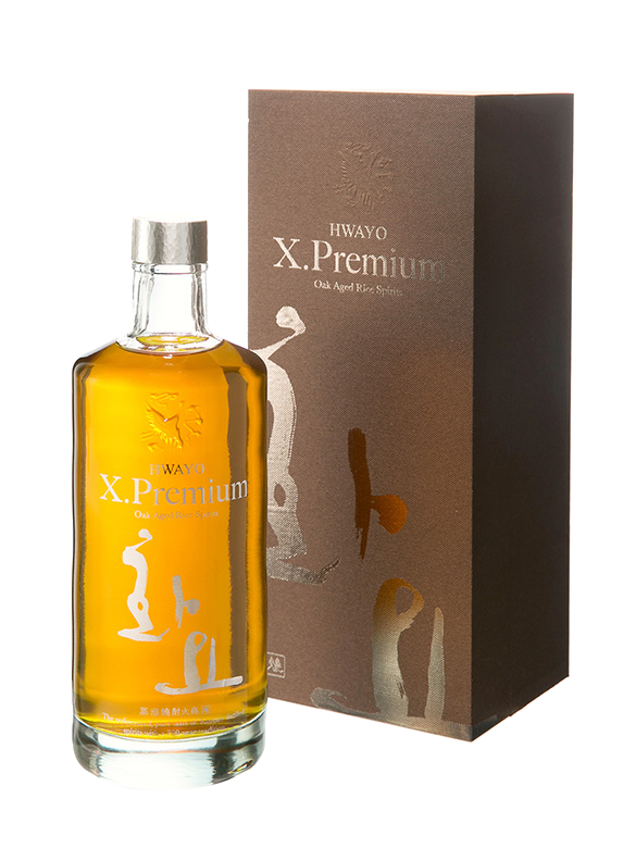 Hwayo X.Premium Rice Whisky