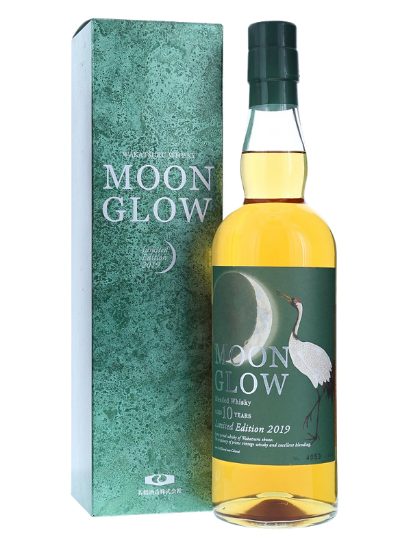 Moon Glow 10 Year Old Whisky - Limited Edition 2019