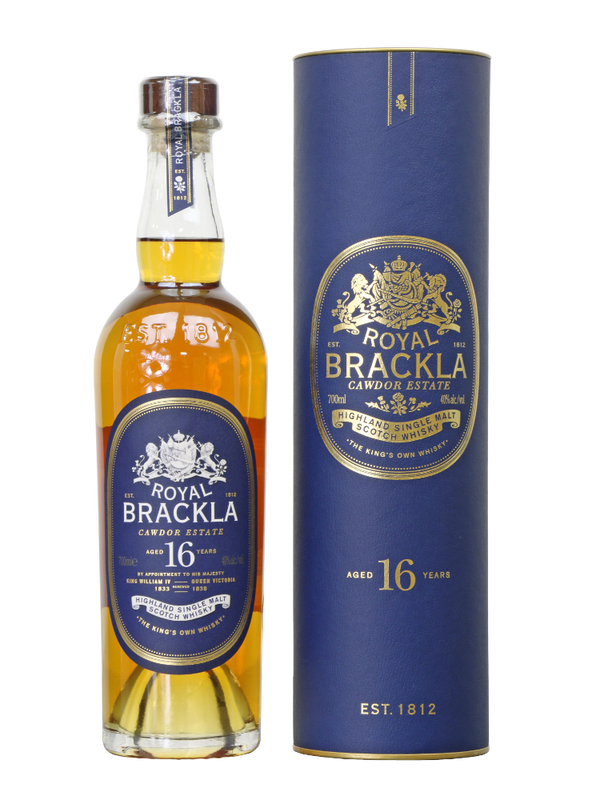 Royal Brackla 16 Year Old Whisky