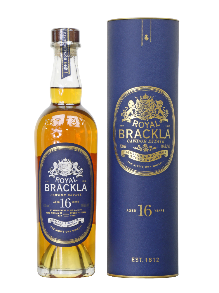 Royal Brackla 16 Year Old Whisky